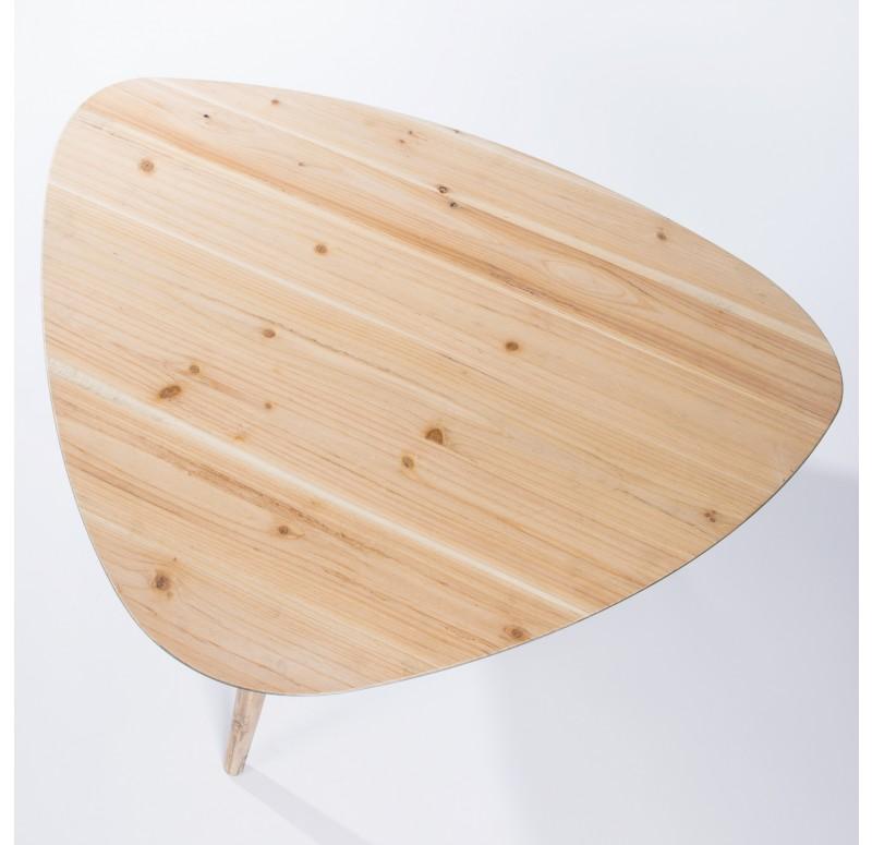 Gold Leaf Design Group Cascadia Triangle Table