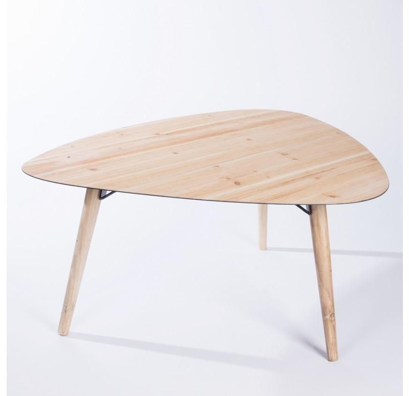 Gold Leaf Design Group Cascadia Triangle Table