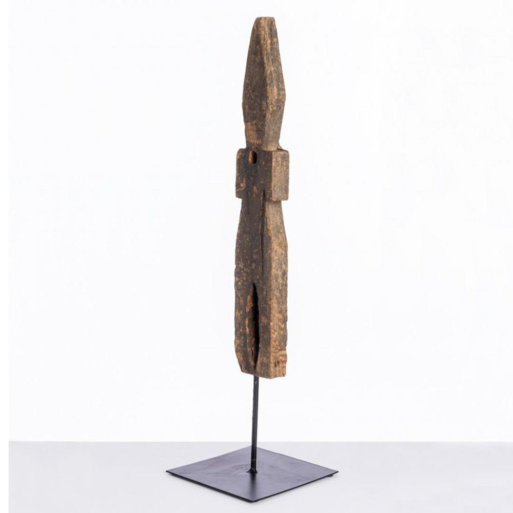 Gold Leaf Design Group Rhoda 21" H Wood Sculpture