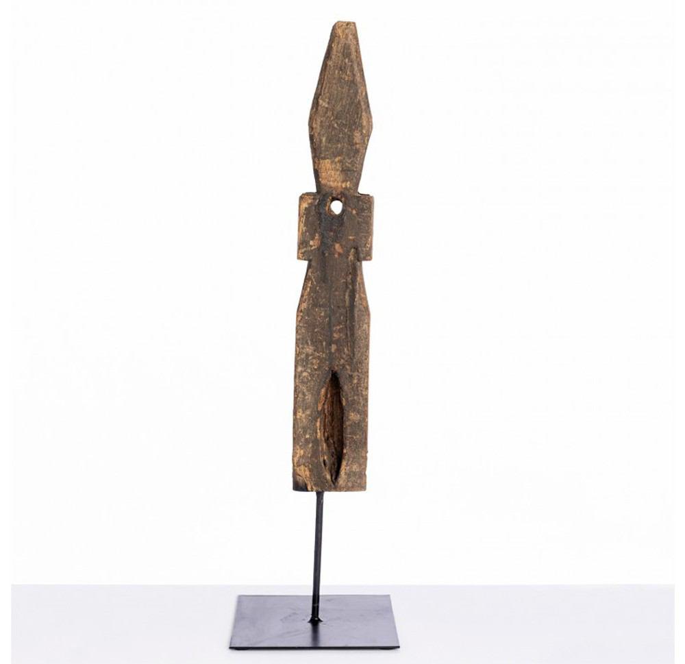 Gold Leaf Design Group Rhoda 21" H Wood Sculpture