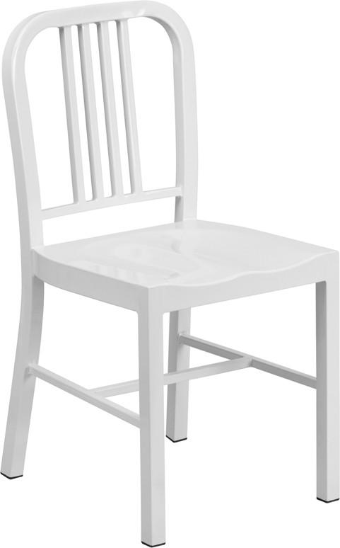 Flash Furniture Metal Indoor-Outdoor Chair