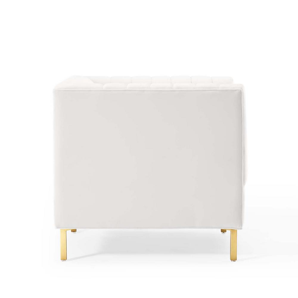 Modway Shift Channel Tufted Performance Velvet Armchair | Armchairs | Modishstore-30