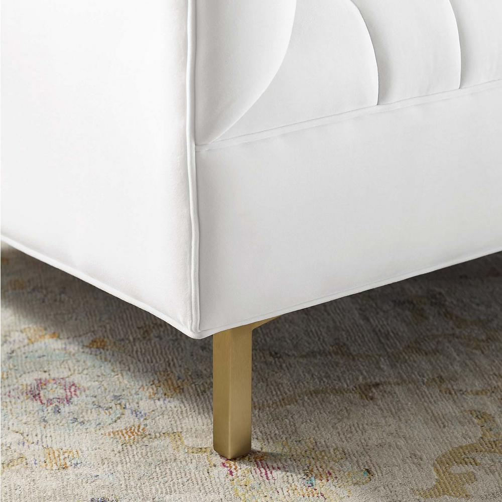 Modway Shift Channel Tufted Performance Velvet Armchair | Armchairs | Modishstore-34