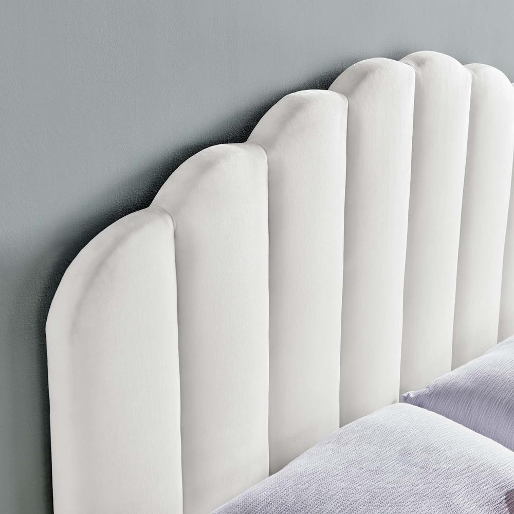 Modway Veronique Twin Performance Velvet Headboard | Headboards | Modishstore-58
