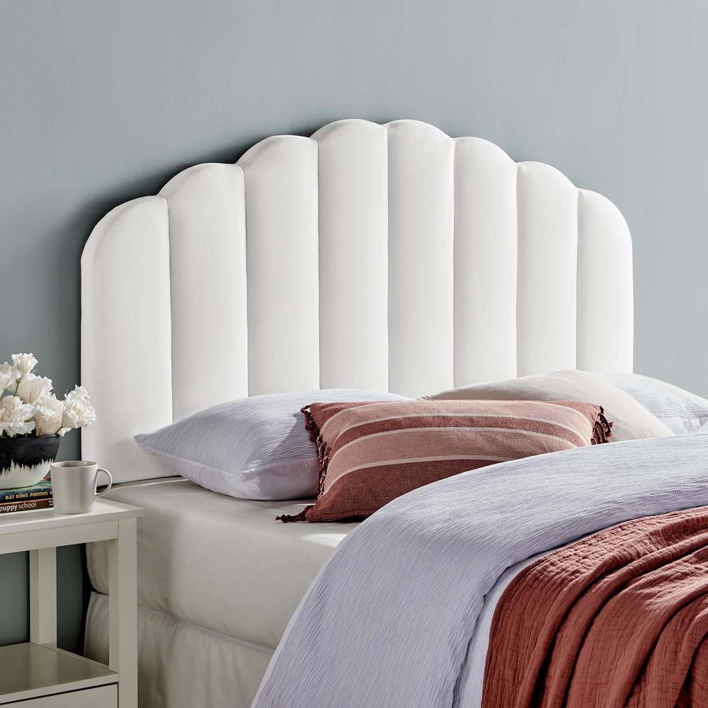 Modway Veronique Twin Performance Velvet Headboard | Headboards | Modishstore-57