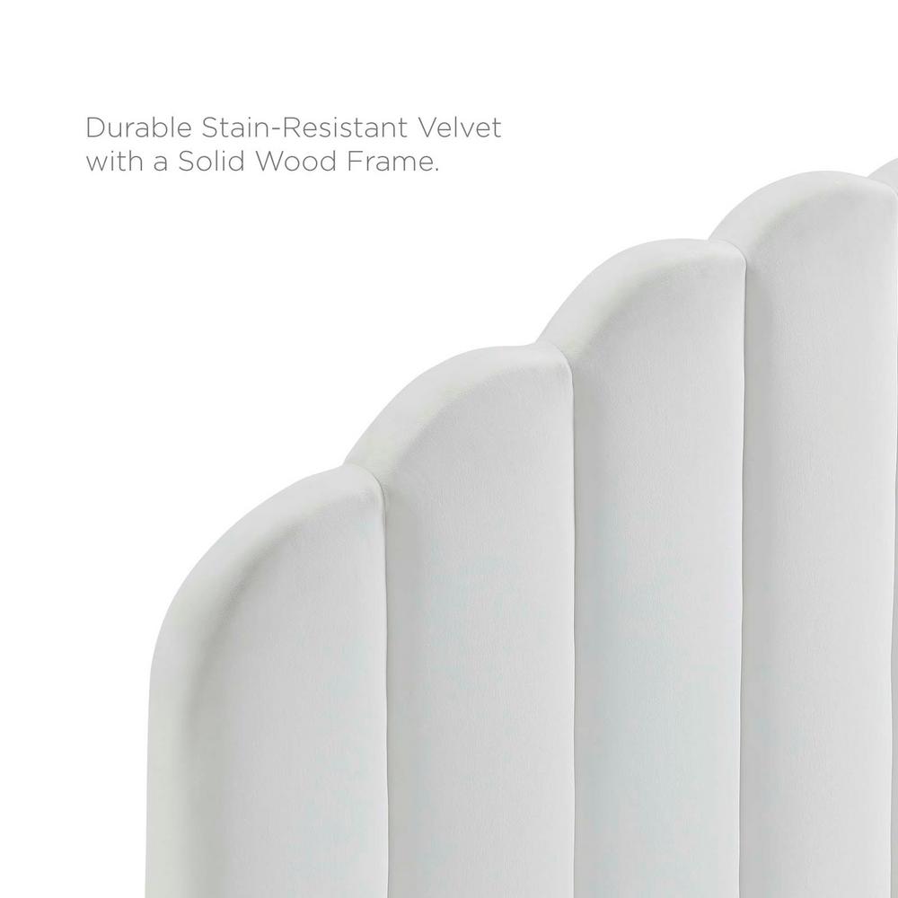 Modway Veronique Twin Performance Velvet Headboard | Headboards | Modishstore-61