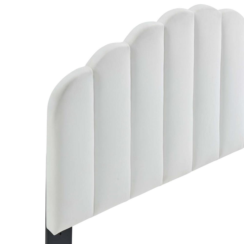 Modway Veronique Twin Performance Velvet Headboard | Headboards | Modishstore-63