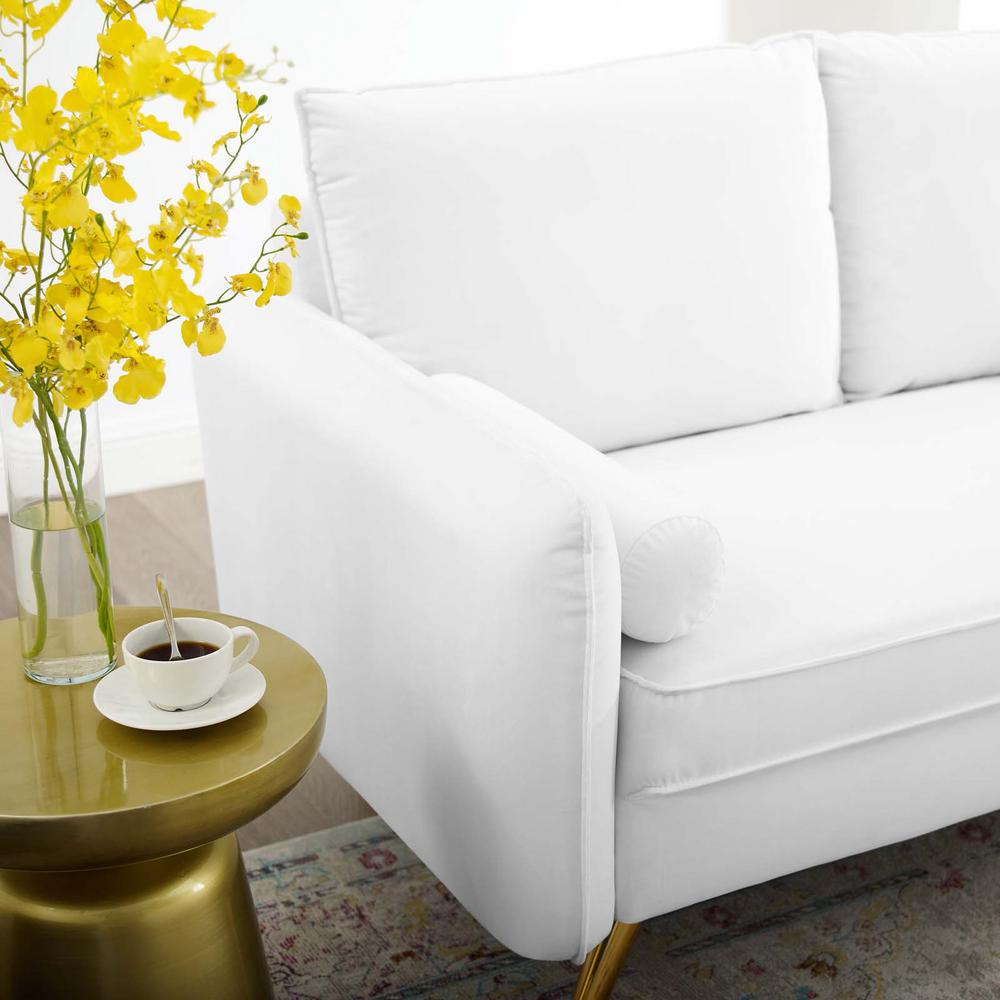 Modway Revive Performance Velvet Loveseat | Loveseats | Modishstore-29