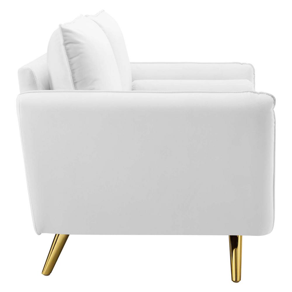 Modway Revive Performance Velvet Loveseat | Loveseats | Modishstore-32