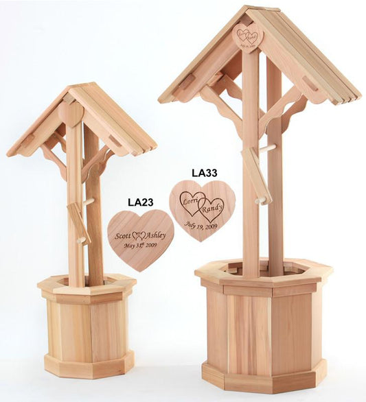 All Things Cedar Wishing Well