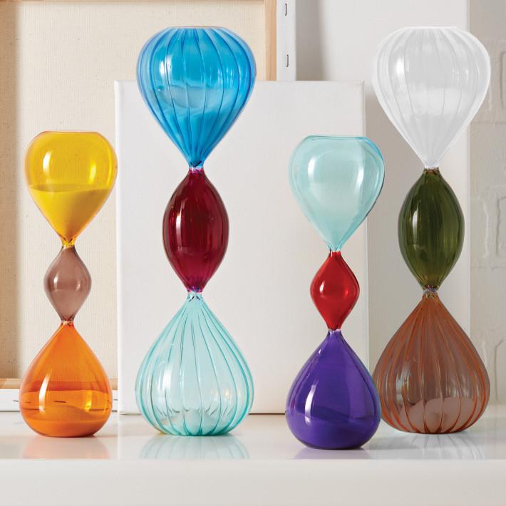 Tozai Home Color S/4 Sand Timers Glass